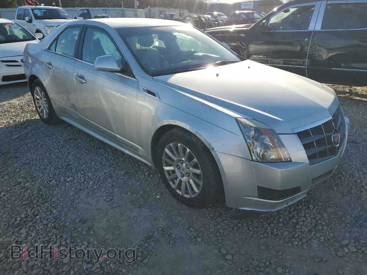 2011 CADILLAC CTS - VIN: 1G6DA5EY1B0154331 - Фото 4