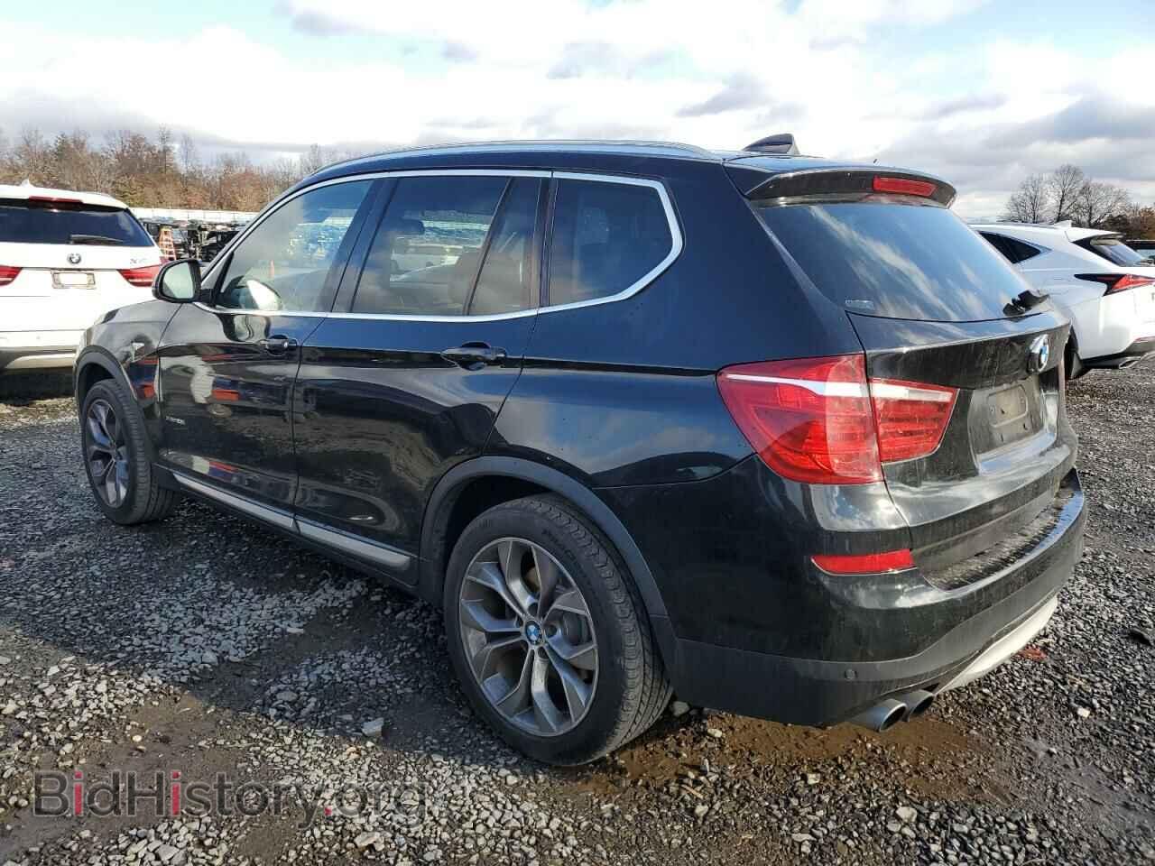 2015 BMW X3 - VIN: 5UXWX9C51F0D54413 - Фото 2