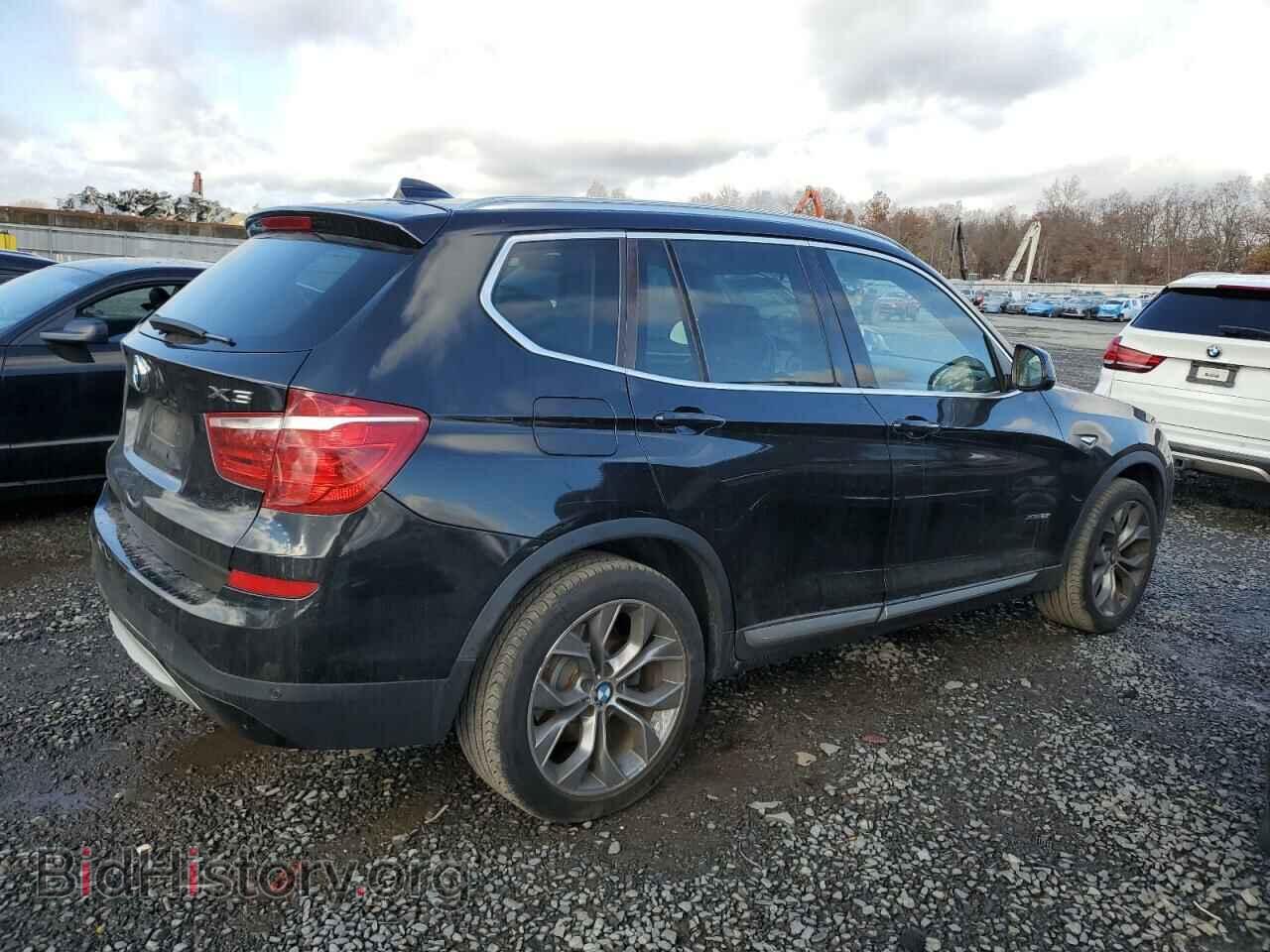 2015 BMW X3 - VIN: 5UXWX9C51F0D54413 - Фото 3