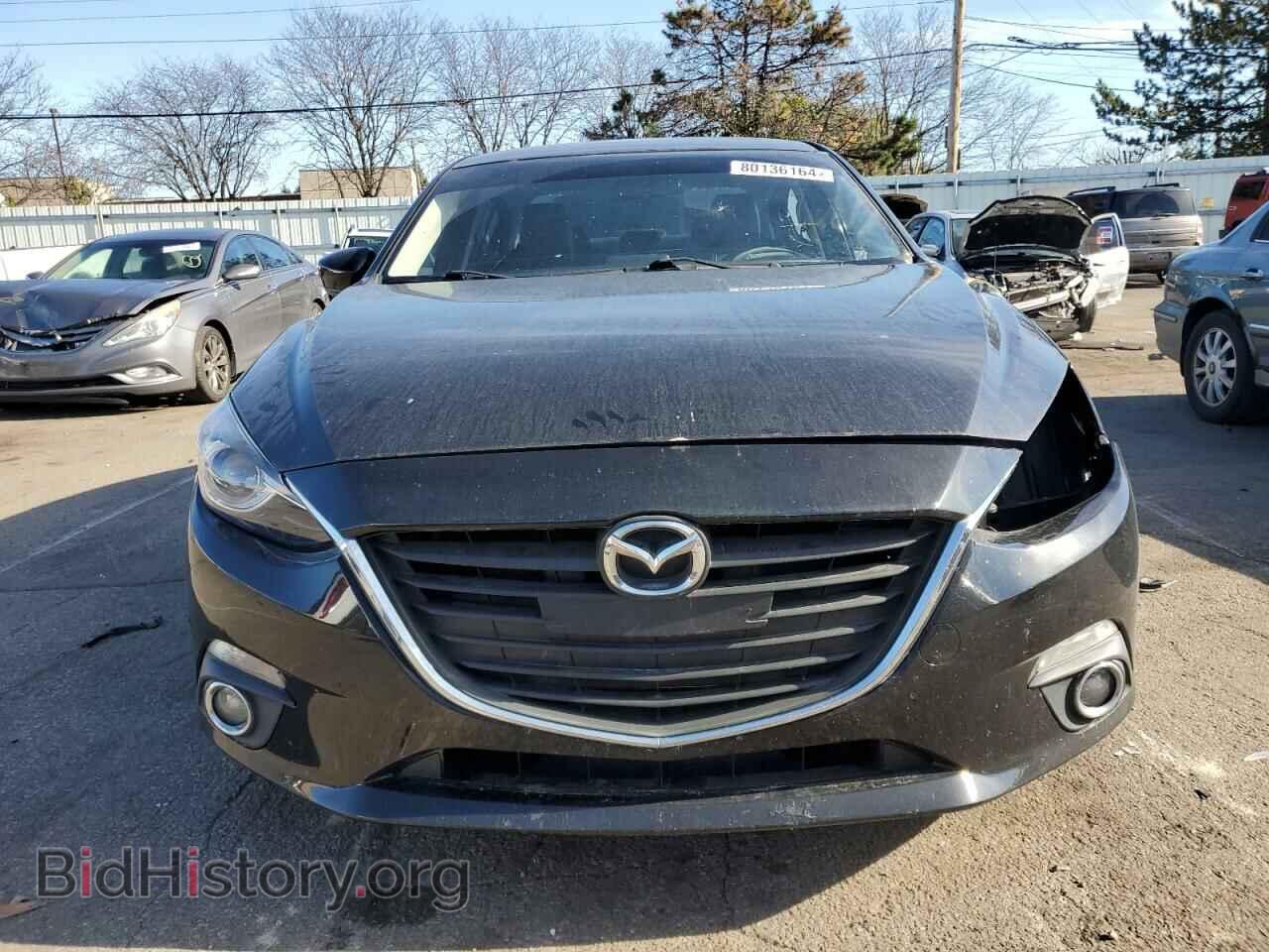 2014 MAZDA 3 - VIN: JM1BM1V31E1140386 - Фото 5