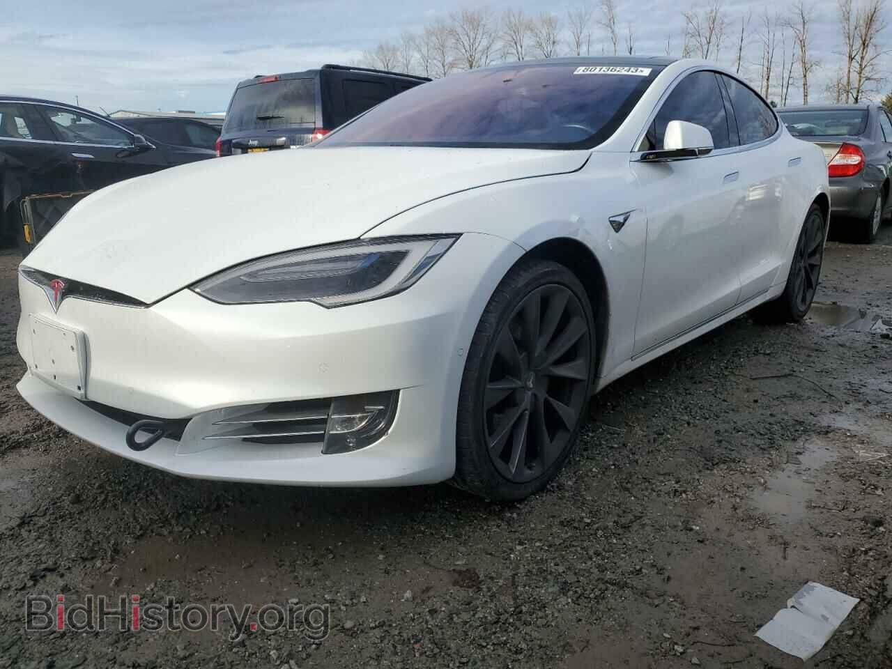 Фотография 5YJSA1E22JF258657 - TESLA MODEL S 2018