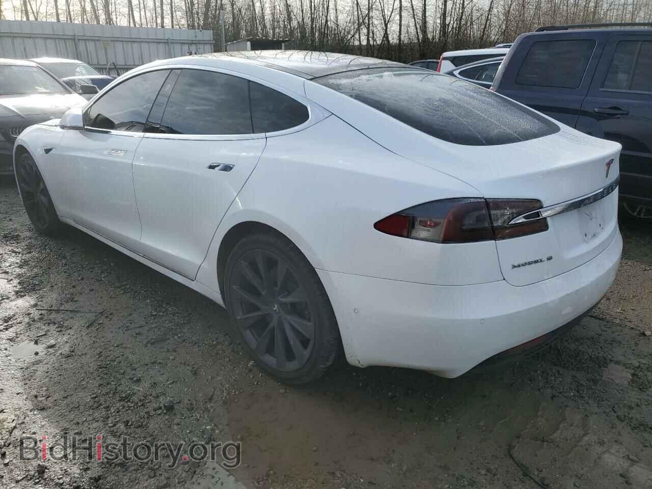 2018 TESLA MODEL S - VIN: 5YJSA1E22JF258657 - Photo 2