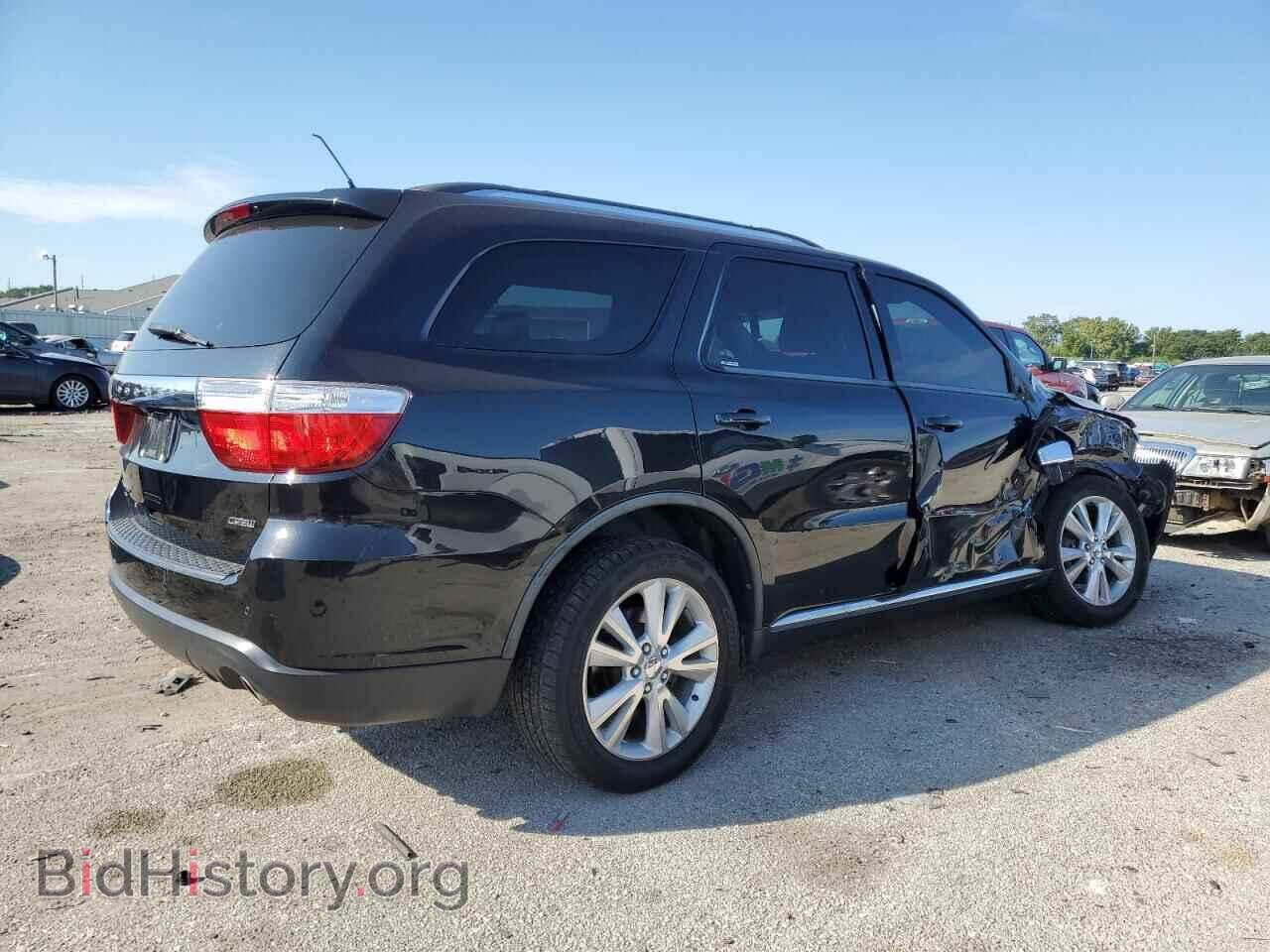 2012 DODGE DURANGO - VIN: 1C4RDJDGXCC216532 - Фото 3