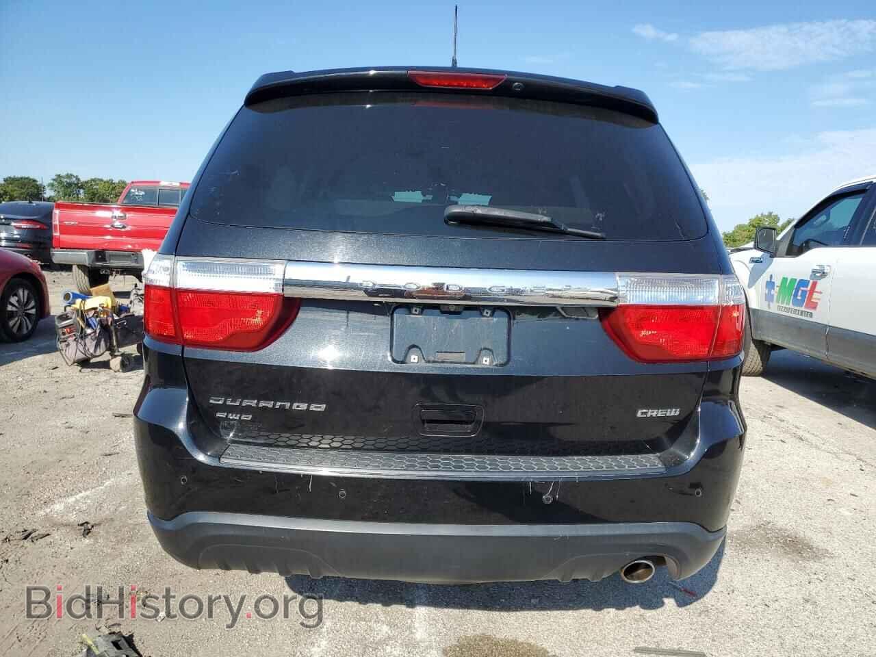 2012 DODGE DURANGO - VIN: 1C4RDJDGXCC216532 - Фото 6