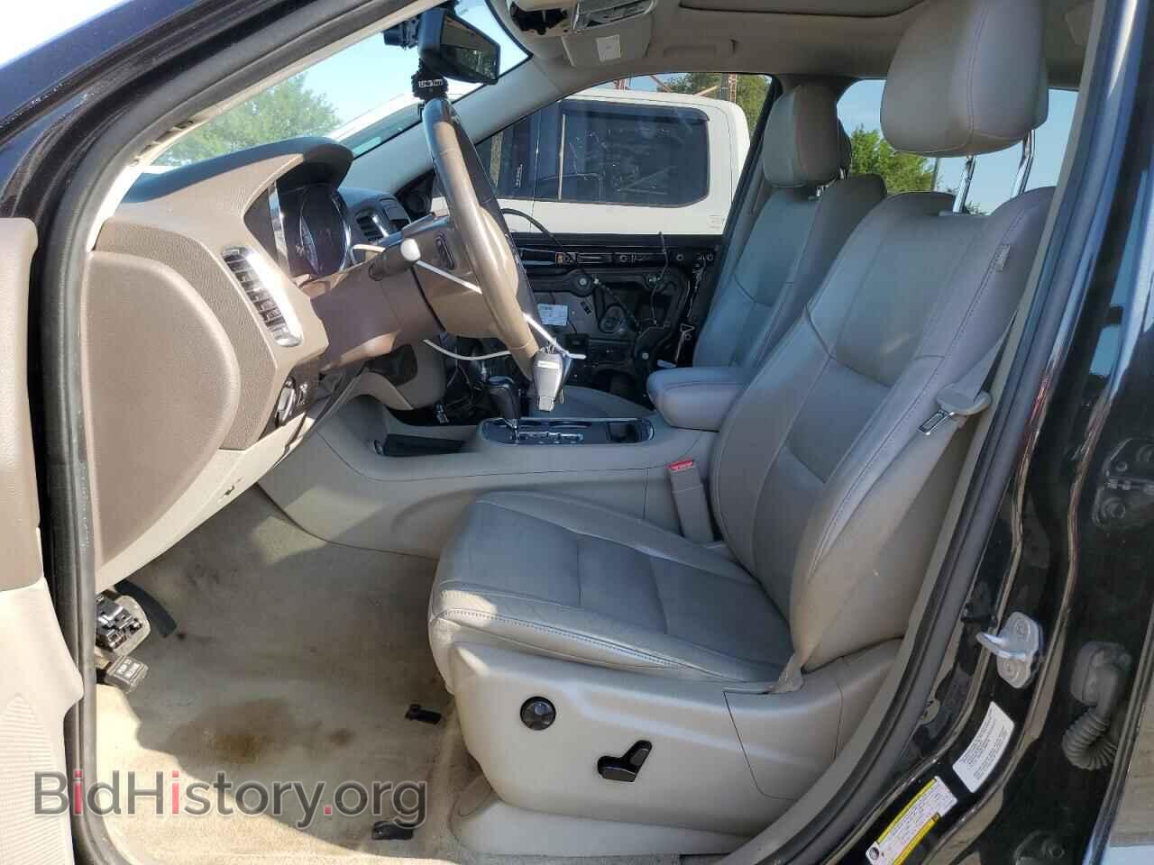 2012 DODGE DURANGO - VIN: 1C4RDJDGXCC216532 - Фото 7
