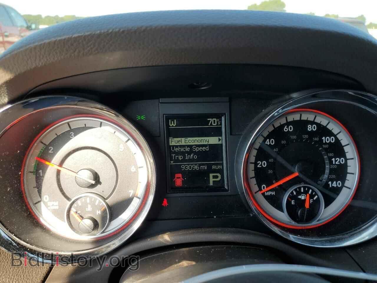 2012 DODGE DURANGO - VIN: 1C4RDJDGXCC216532 - Фото 9