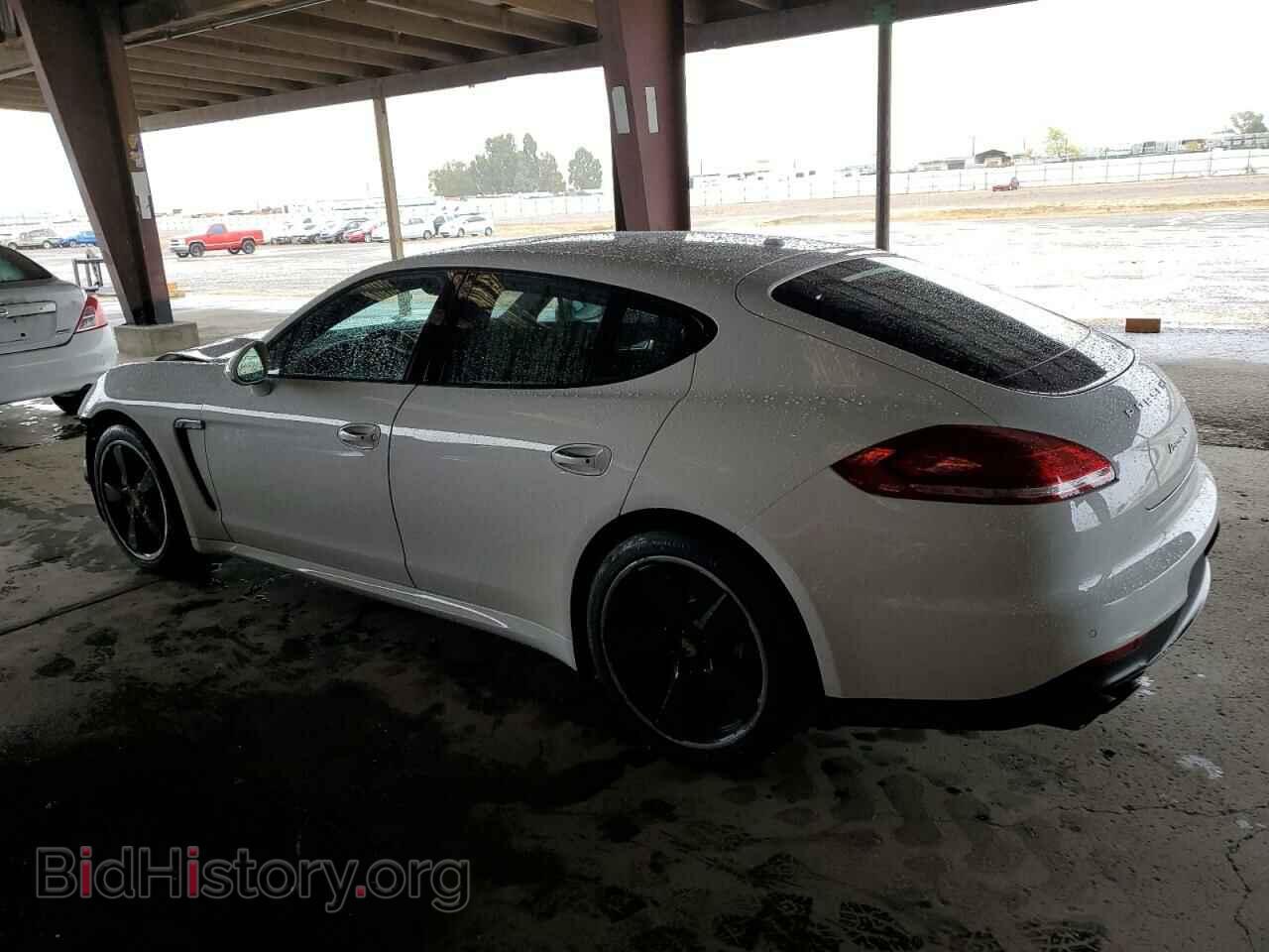 2015 PORSCHE PANAMERA - VIN: WP0AB2A79FL051333 - Фото 2