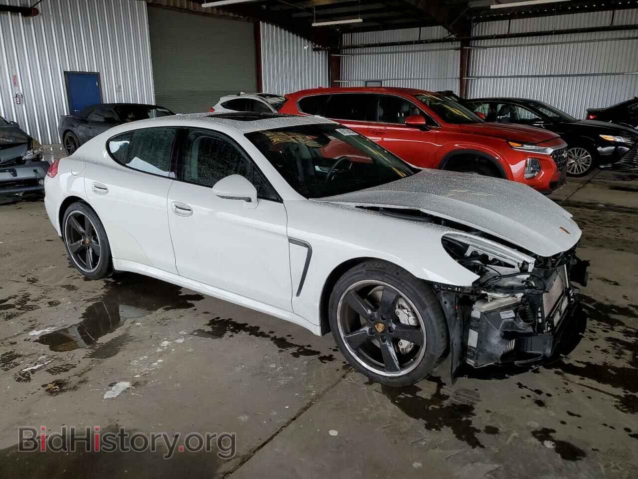 2015 PORSCHE PANAMERA - VIN: WP0AB2A79FL051333 - Фото 4