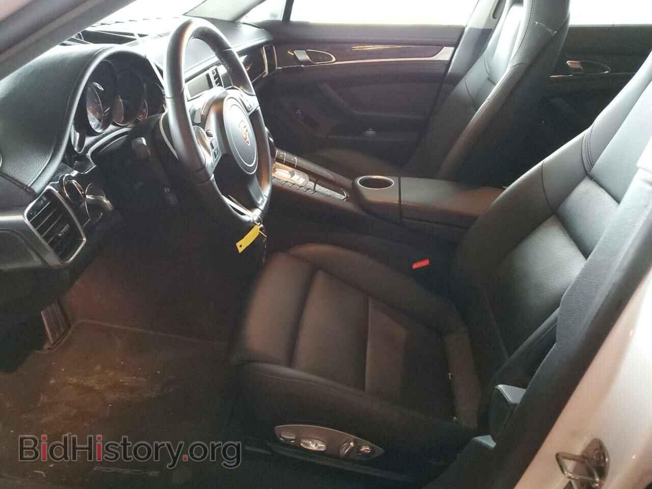 2015 PORSCHE PANAMERA - VIN: WP0AB2A79FL051333 - Фото 7
