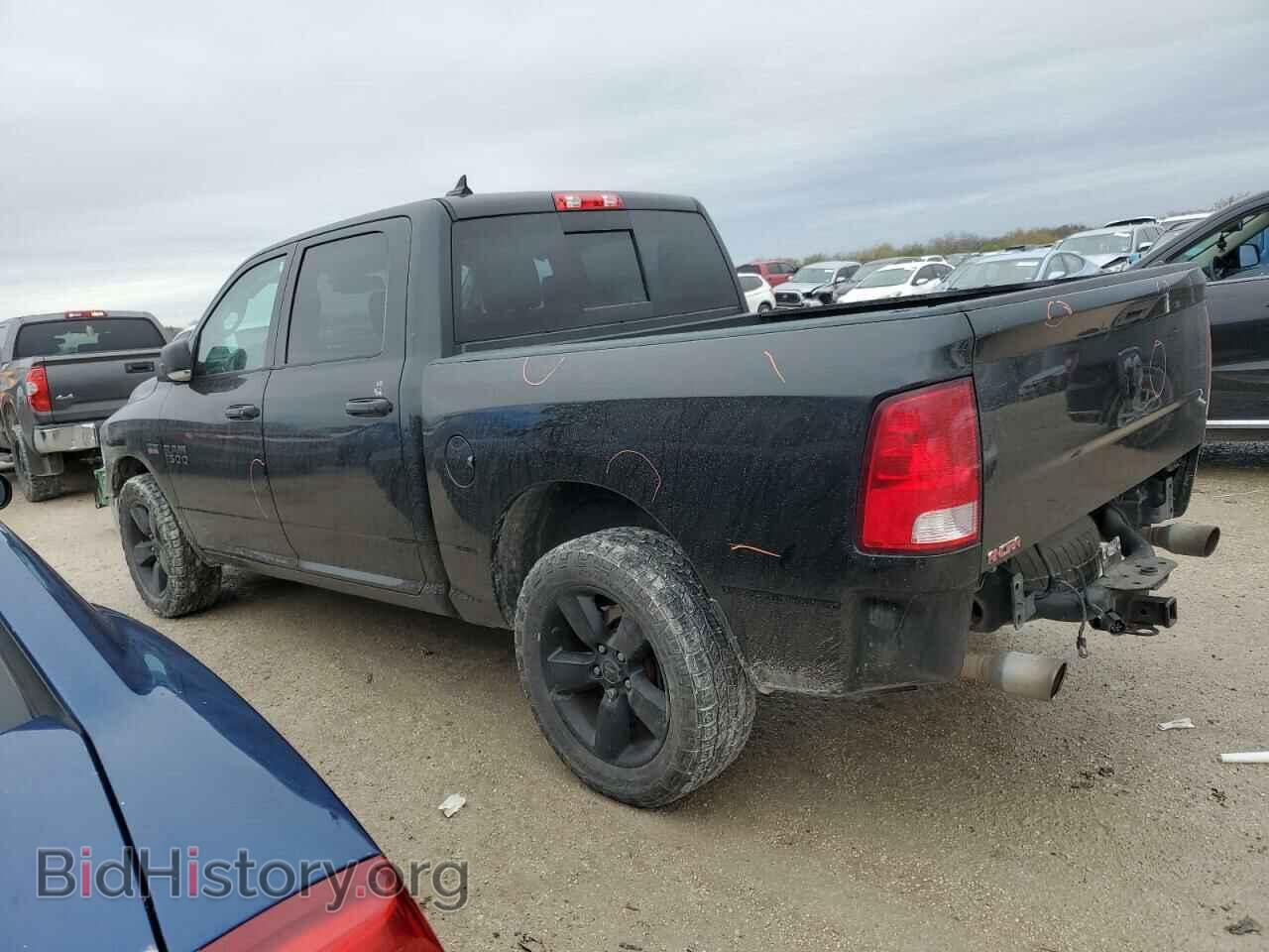 2018 RAM 1500 - VIN: 1C6RR6LT4JS239778 - Фото 2