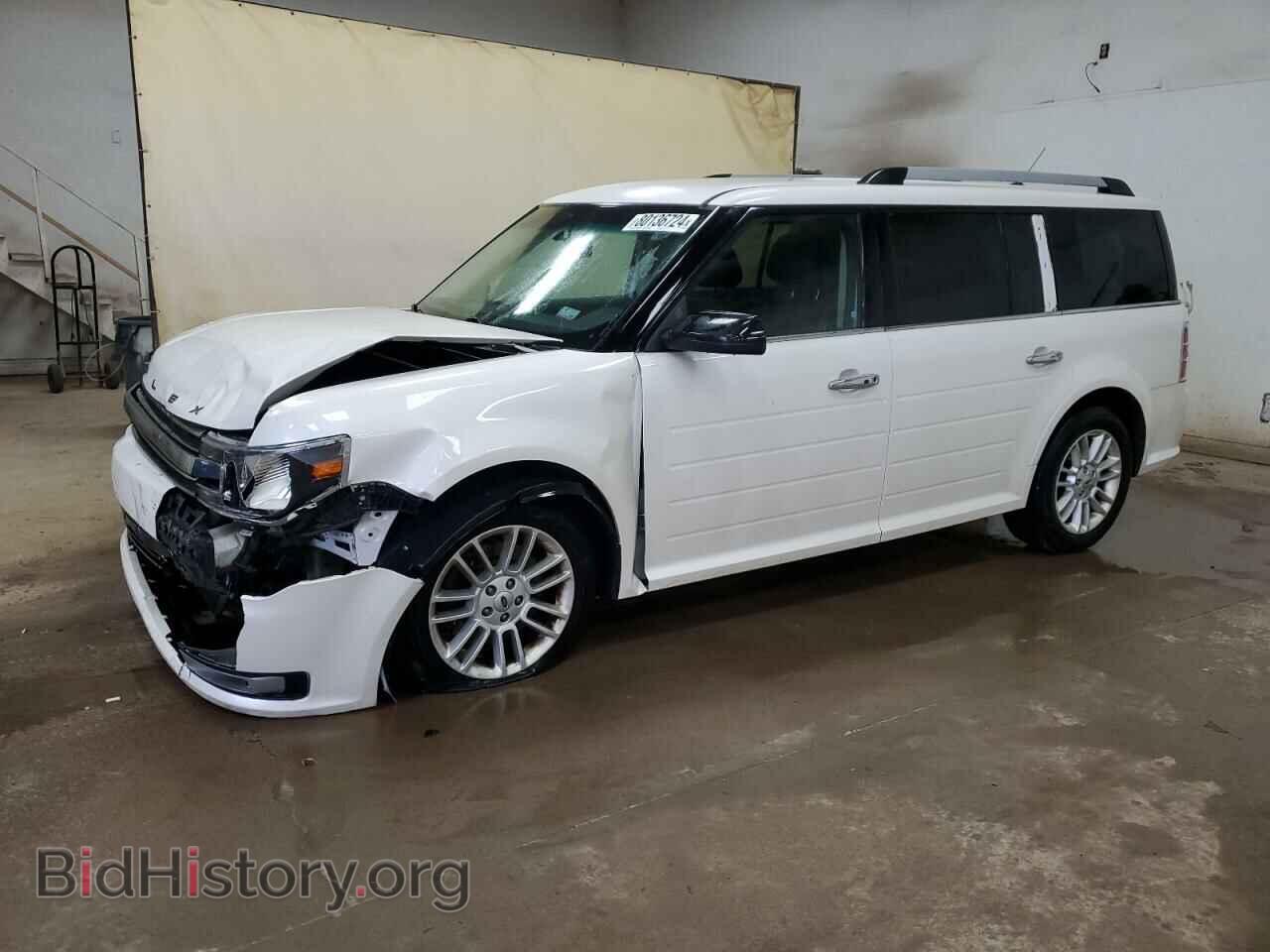Photo 2FMGK5C87FBA18943 - FORD FLEX 2015