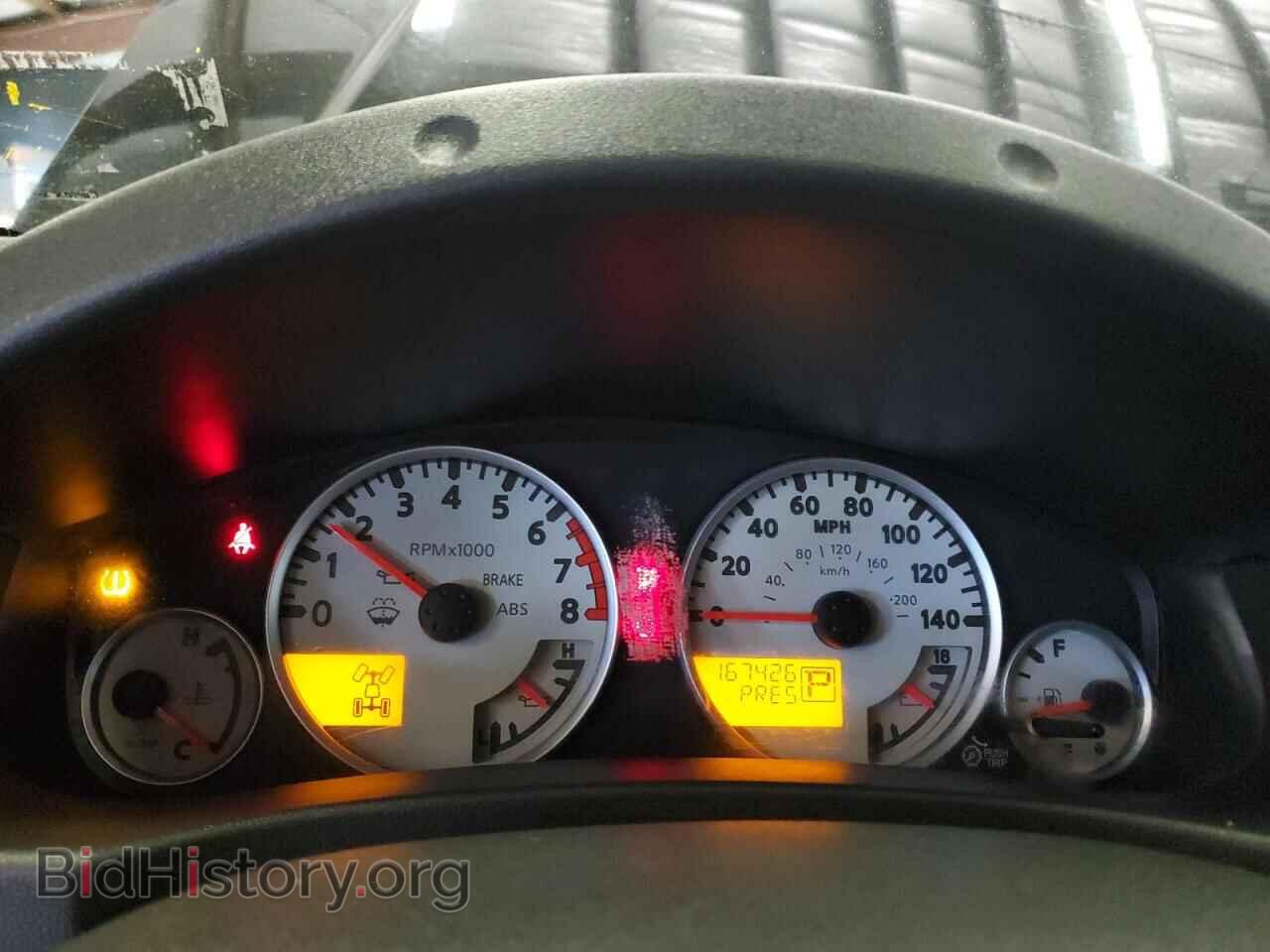 2012 NISSAN FRONTIER - VIN: 1N6AD0CW4CC460089 - Фото 9