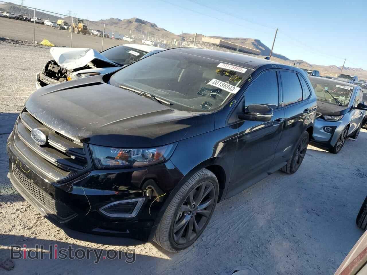 Photo 2FMPK4AP7GBC65031 - FORD EDGE 2016