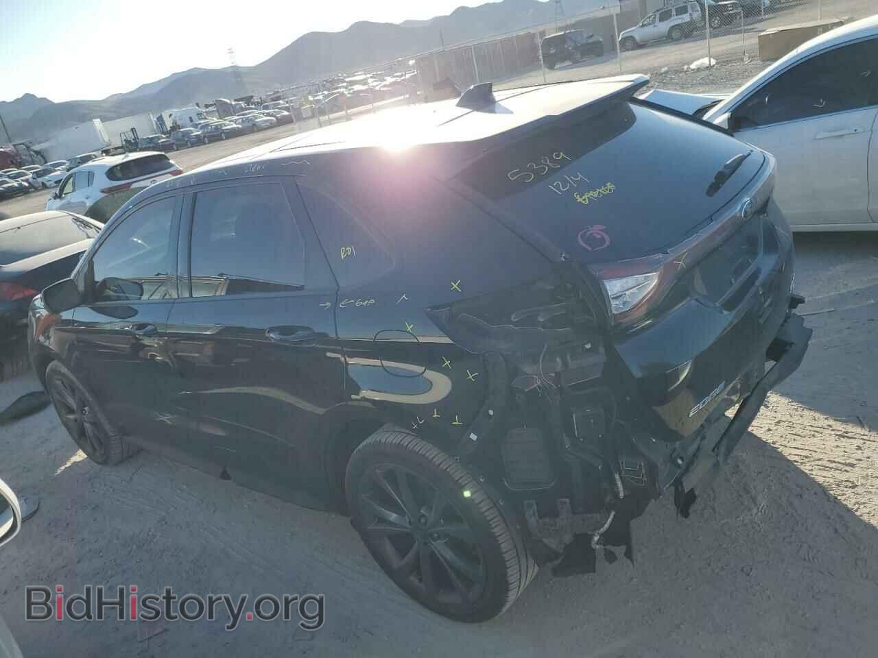 2016 FORD EDGE - VIN: 2FMPK4AP7GBC65031 - Фото 2