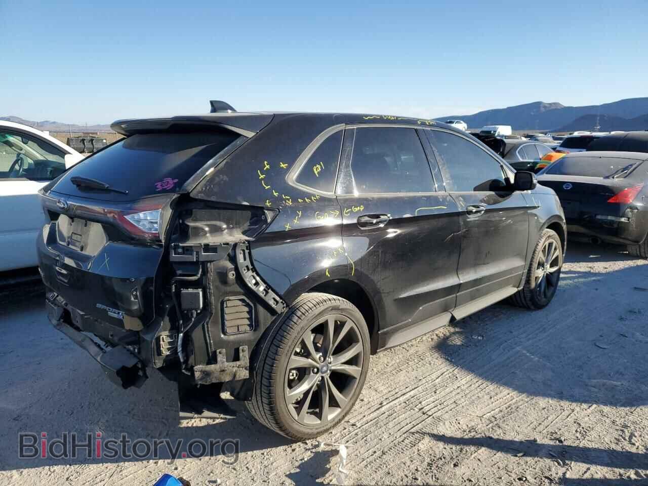 2016 FORD EDGE - VIN: 2FMPK4AP7GBC65031 - Фото 3