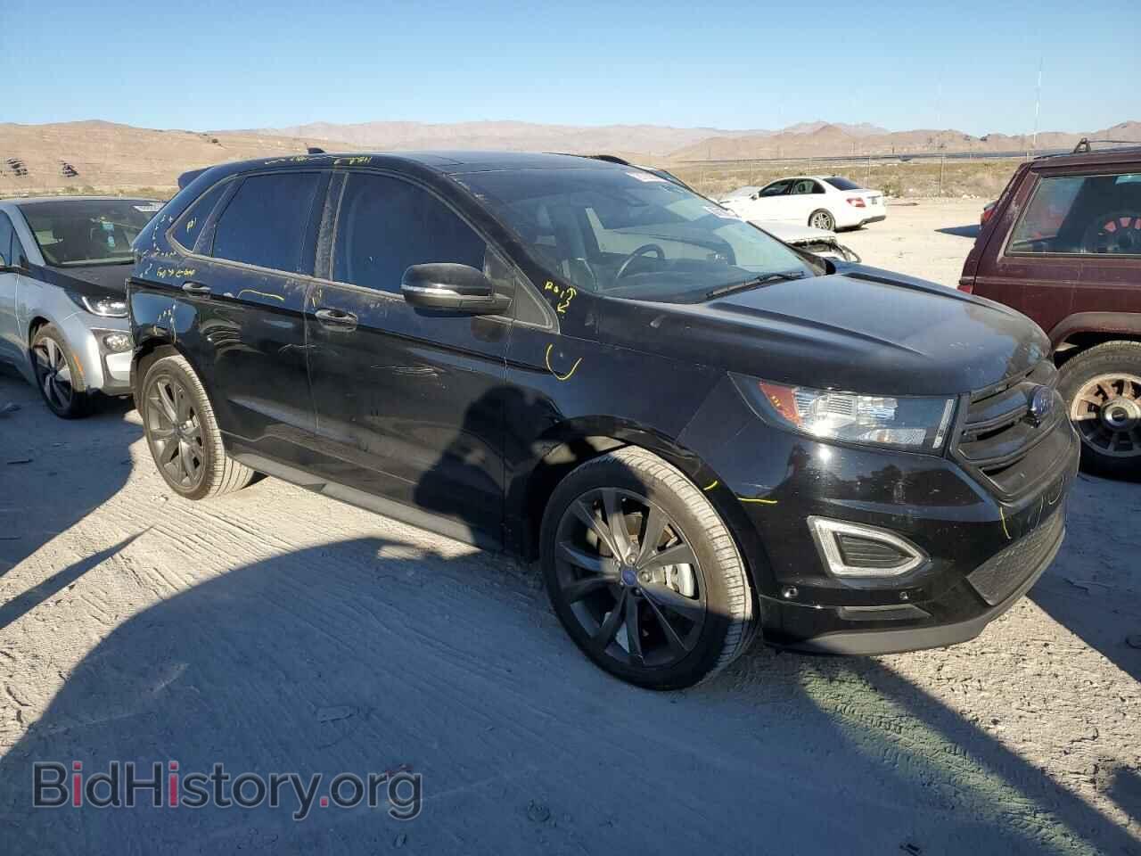 2016 FORD EDGE - VIN: 2FMPK4AP7GBC65031 - Фото 4