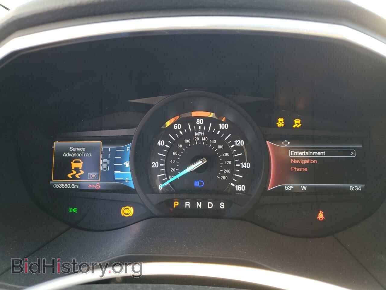 2016 FORD EDGE - VIN: 2FMPK4AP7GBC65031 - Фото 9