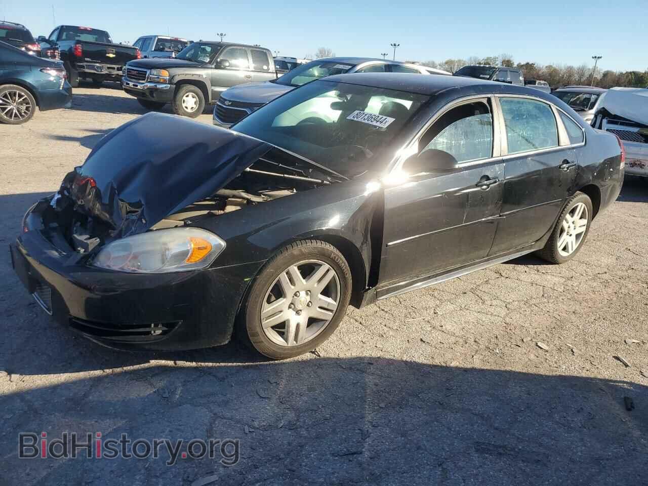 Фотография 2G1WG5E39C1213648 - CHEVROLET IMPALA 2012