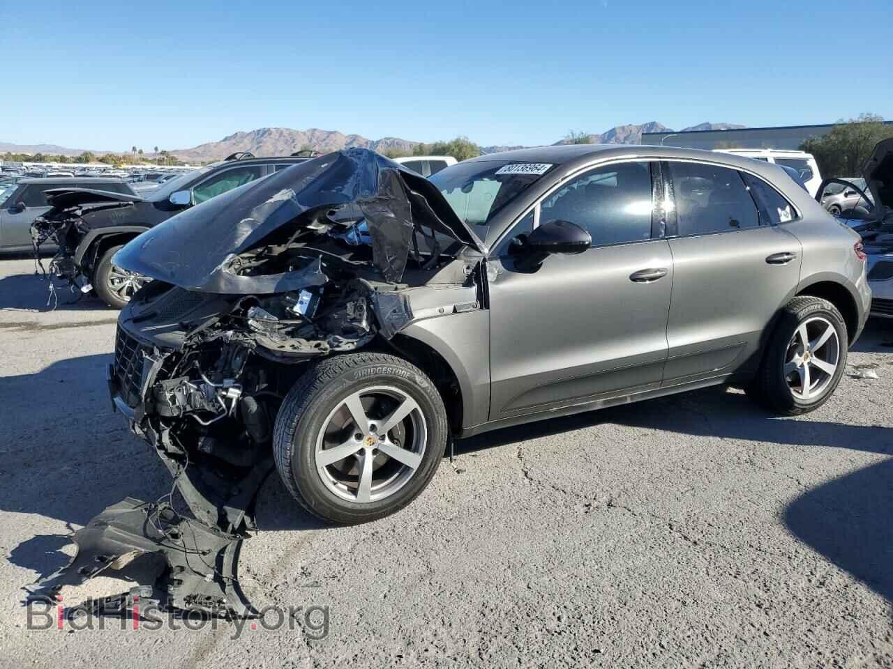 Фотография WP1AA2A5XJLB22239 - PORSCHE MACAN 2018