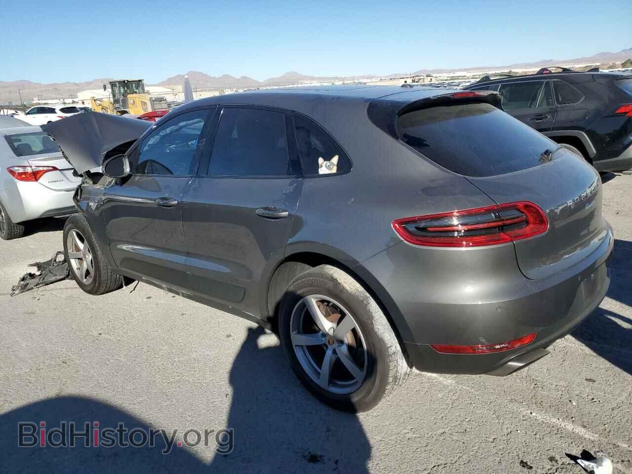 2018 PORSCHE MACAN - VIN: WP1AA2A5XJLB22239 - Фото 2