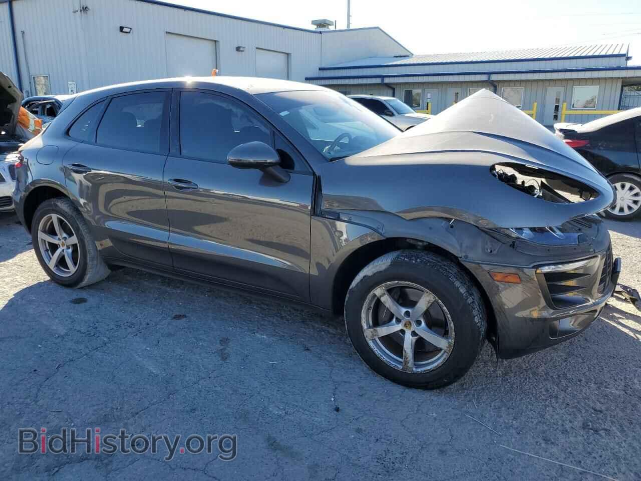 2018 PORSCHE MACAN - VIN: WP1AA2A5XJLB22239 - Фото 4