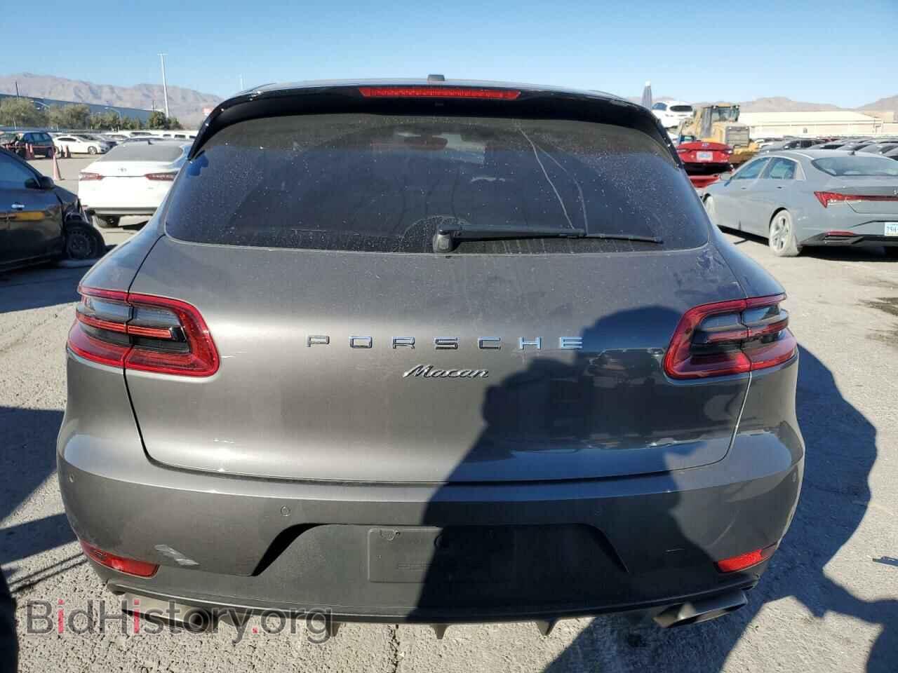 2018 PORSCHE MACAN - VIN: WP1AA2A5XJLB22239 - Фото 6