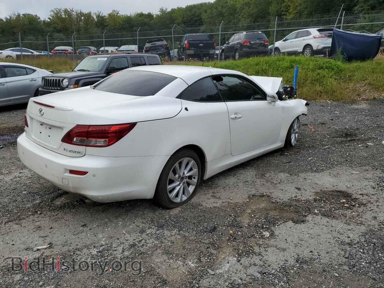 2010 LEXUS IS - VIN: JTHFF2C28A2507900 - Photo 3