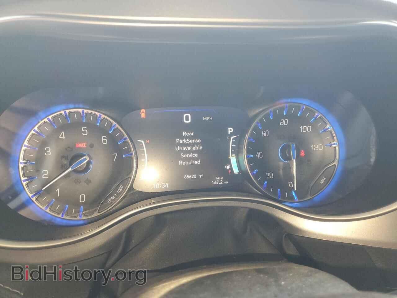 2019 CHRYSLER PACIFICA - VIN: 2C4RC1GG6KR598336 - Фото 9