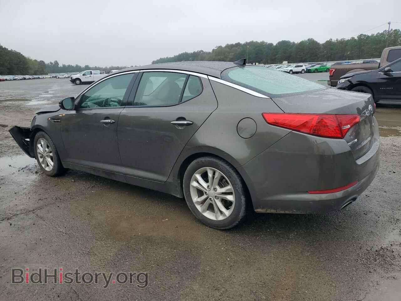 2013 KIA OPTIMA - VIN: 5XXGN4A75DG225893 - Фото 2