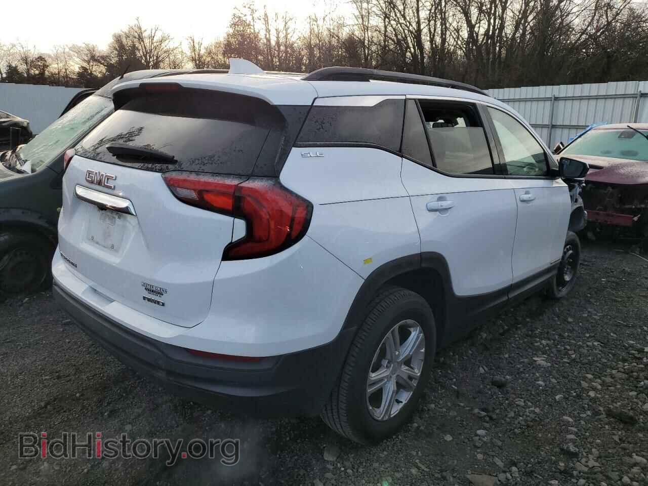 2019 GMC TERRAIN - VIN: 3GKALTEV6KL284083 - Фото 3
