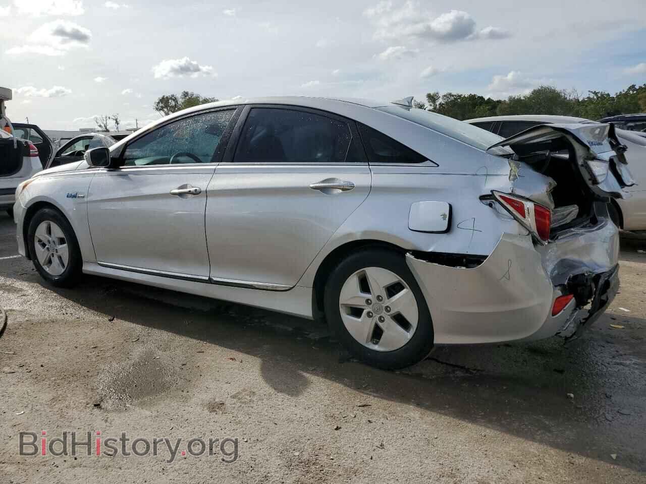 2012 HYUNDAI SONATA - VIN: KMHEC4A49CA027374 - Фото 2