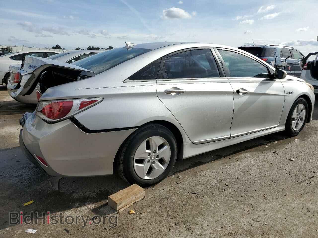 2012 HYUNDAI SONATA - VIN: KMHEC4A49CA027374 - Фото 3