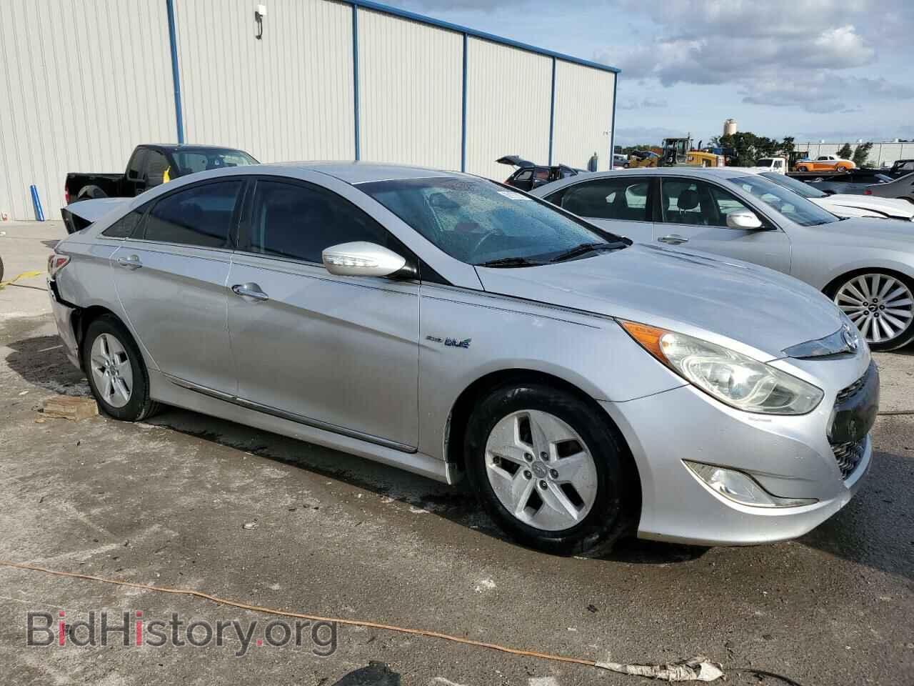 2012 HYUNDAI SONATA - VIN: KMHEC4A49CA027374 - Фото 4