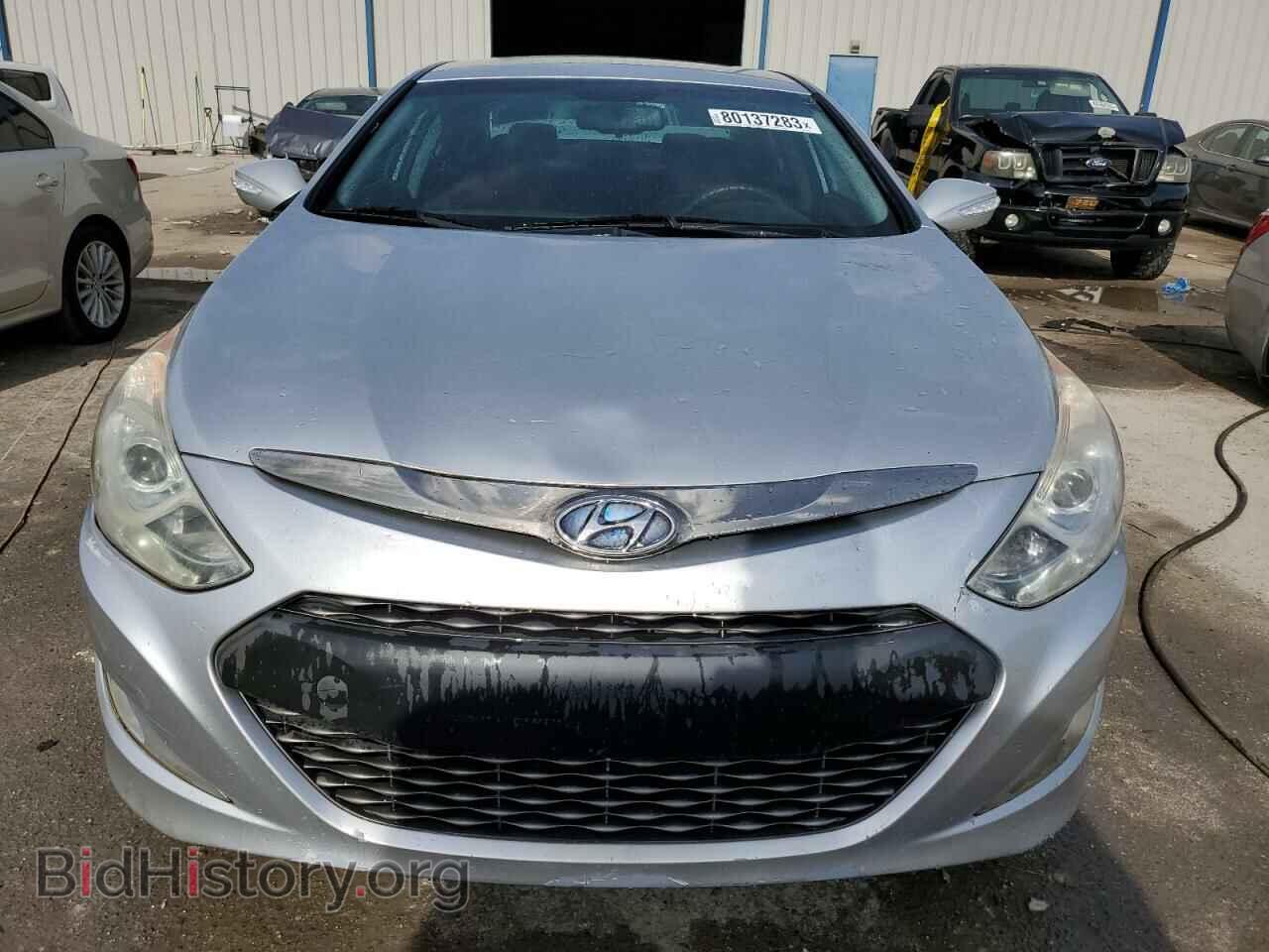 2012 HYUNDAI SONATA - VIN: KMHEC4A49CA027374 - Фото 5