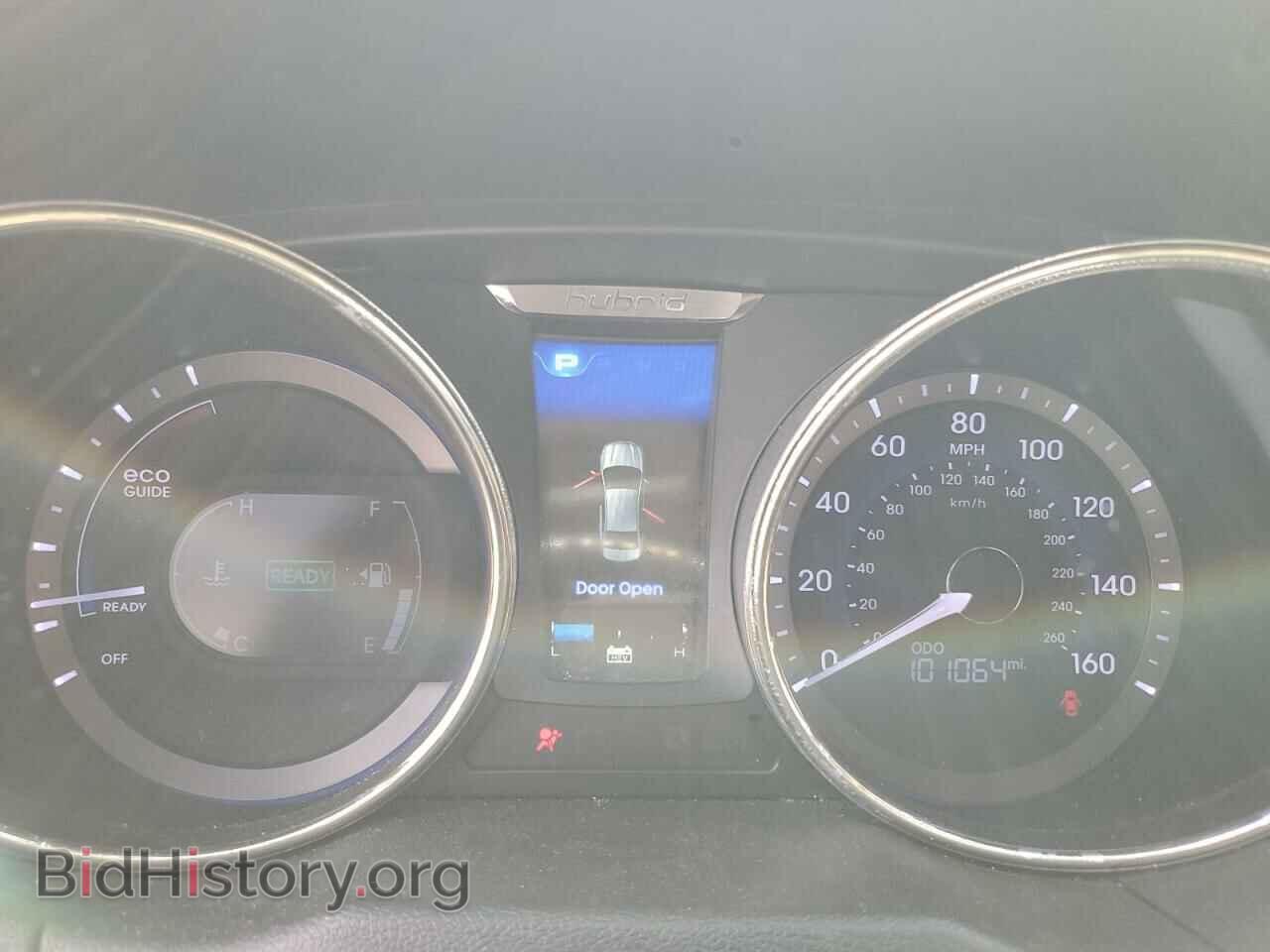 2012 HYUNDAI SONATA - VIN: KMHEC4A49CA027374 - Фото 9