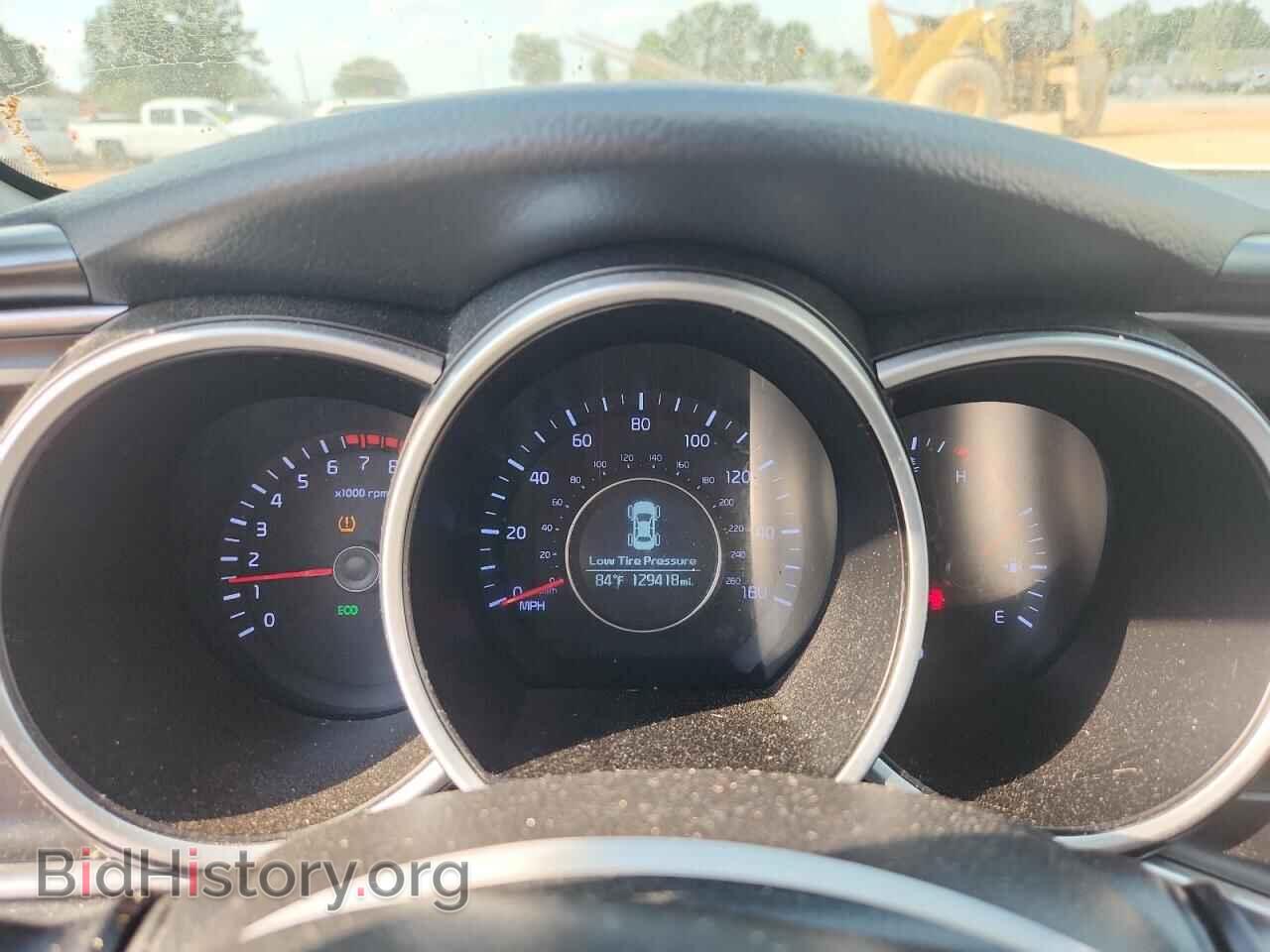 2015 KIA OPTIMA - VIN: KNAGM4A76F5627073 - Фото 9
