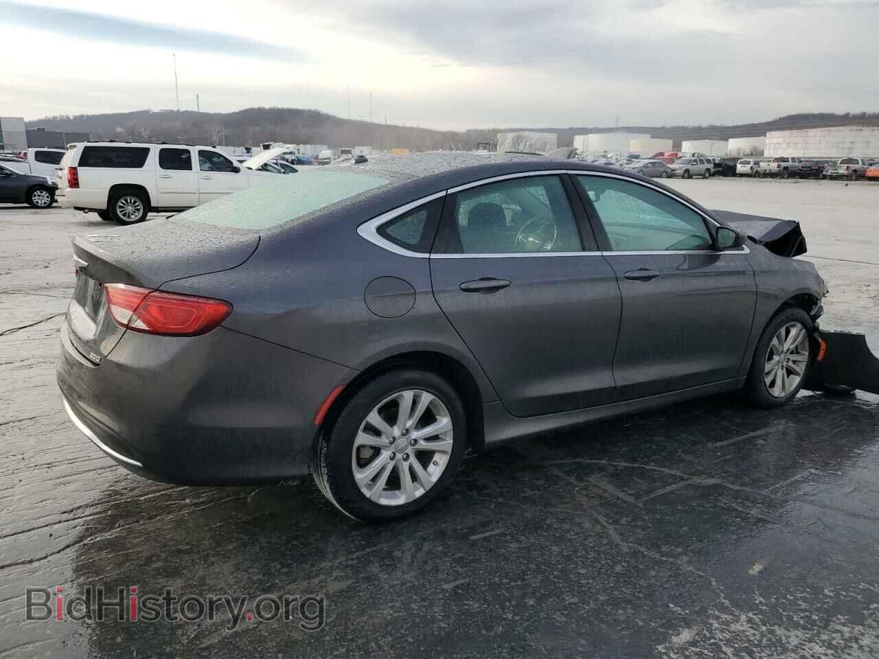 2015 CHRYSLER 200 - VIN: 1C3CCCABXFN747420 - Фото 3