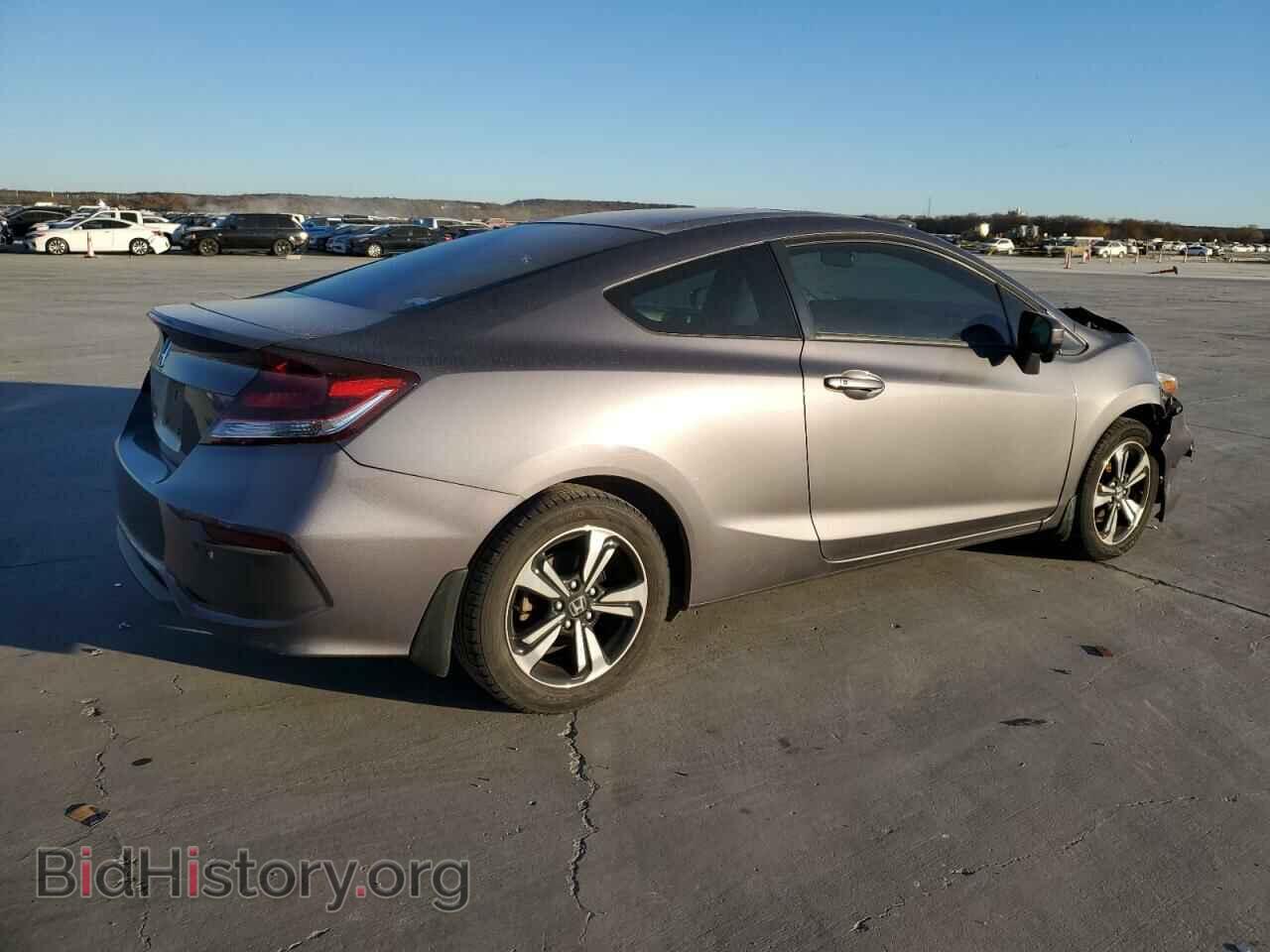 2014 HONDA CIVIC - VIN: 2HGFG3B89EH510197 - Фото 3