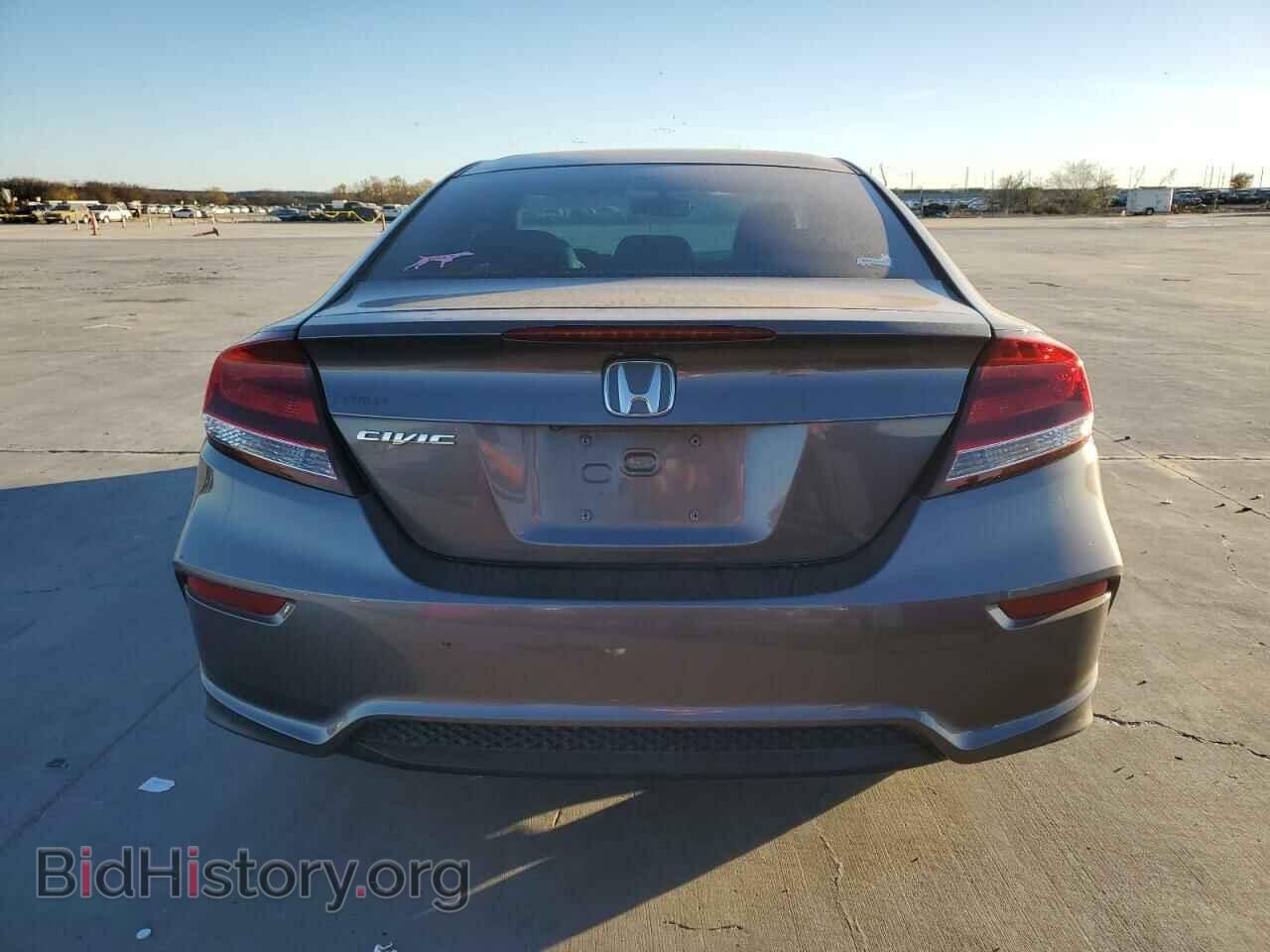 2014 HONDA CIVIC - VIN: 2HGFG3B89EH510197 - Фото 6