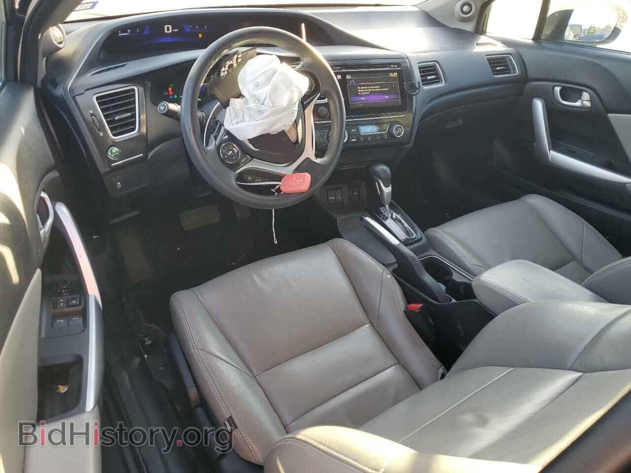 2014 HONDA CIVIC - VIN: 2HGFG3B89EH510197 - Фото 8