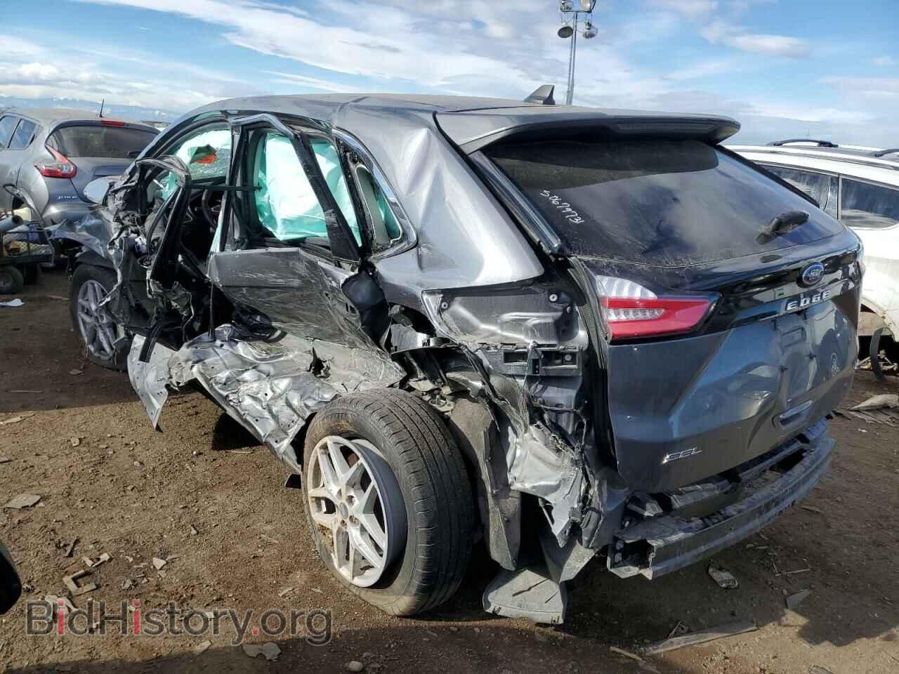 2022 FORD EDGE - VIN: 2FMPK4J98NBB04248 - Фото 2