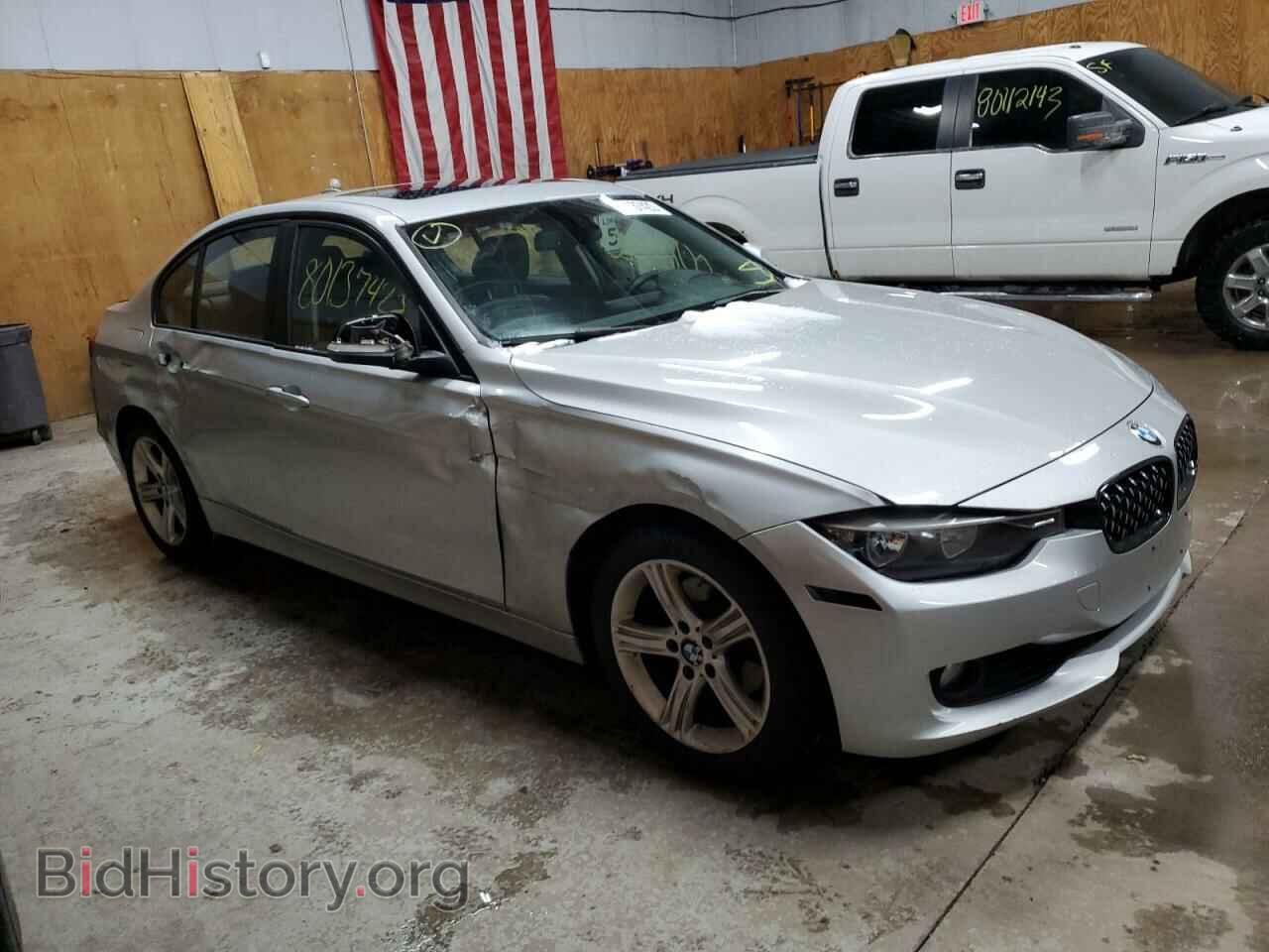2013 BMW 3 SERIES - VIN: WBA3B3C59DF542679 - Фото 4