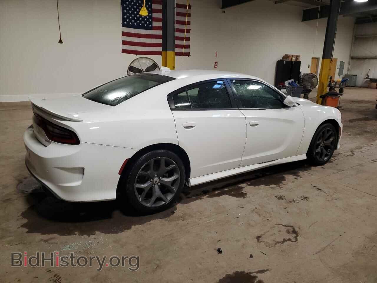 2019 DODGE CHARGER - VIN: 2C3CDXHG3KH567690 - Фото 3