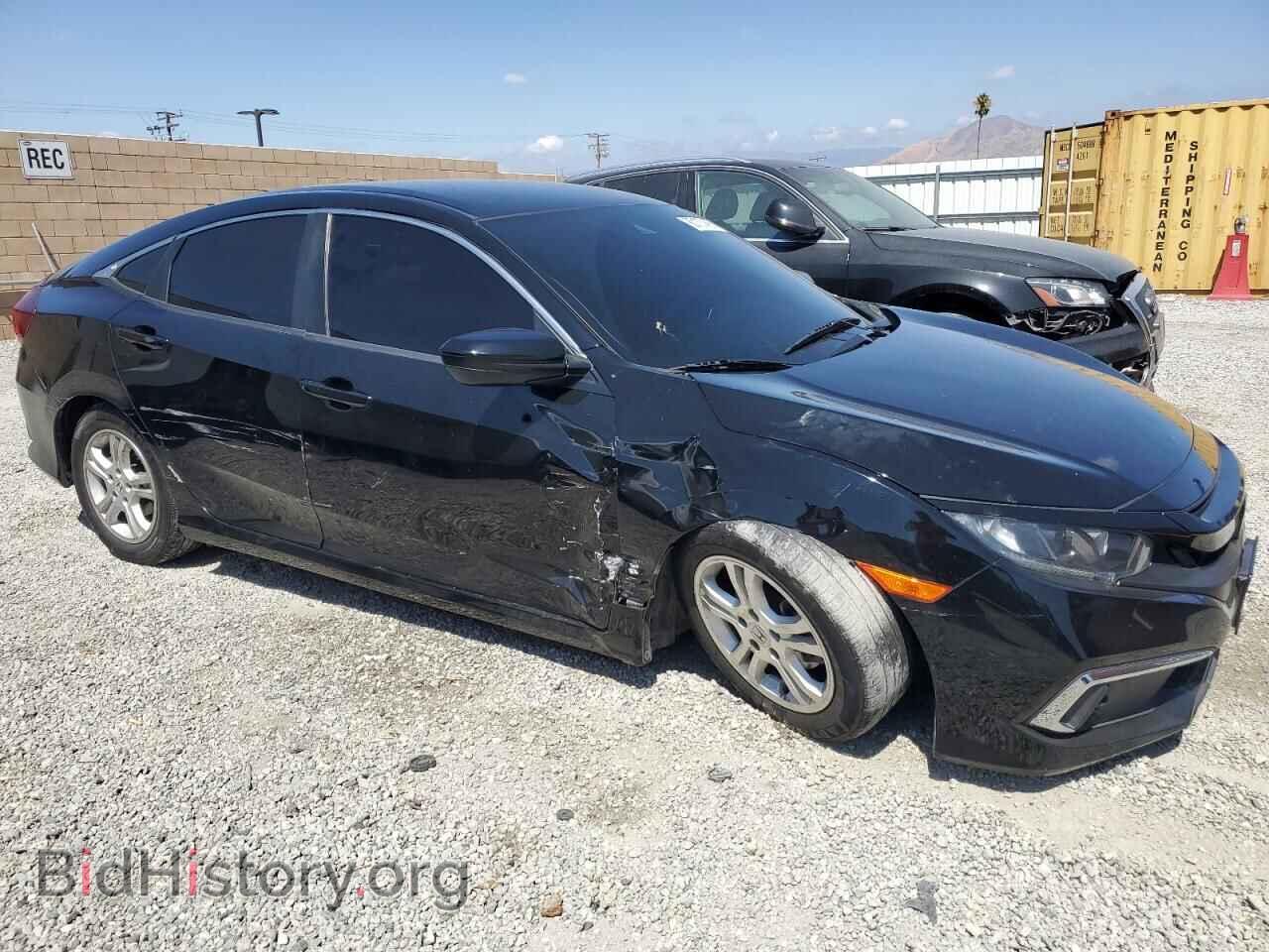 2019 HONDA CIVIC - VIN: 2HGFC2F66KH532300 - Фото 4
