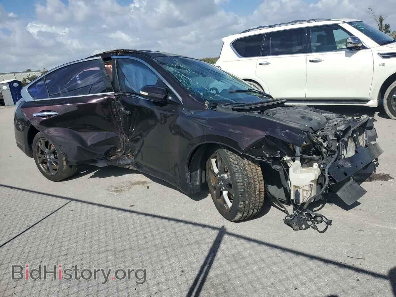 2014 NISSAN MAXIMA - VIN: 1N4AA5AP1EC484086 - Фото 4