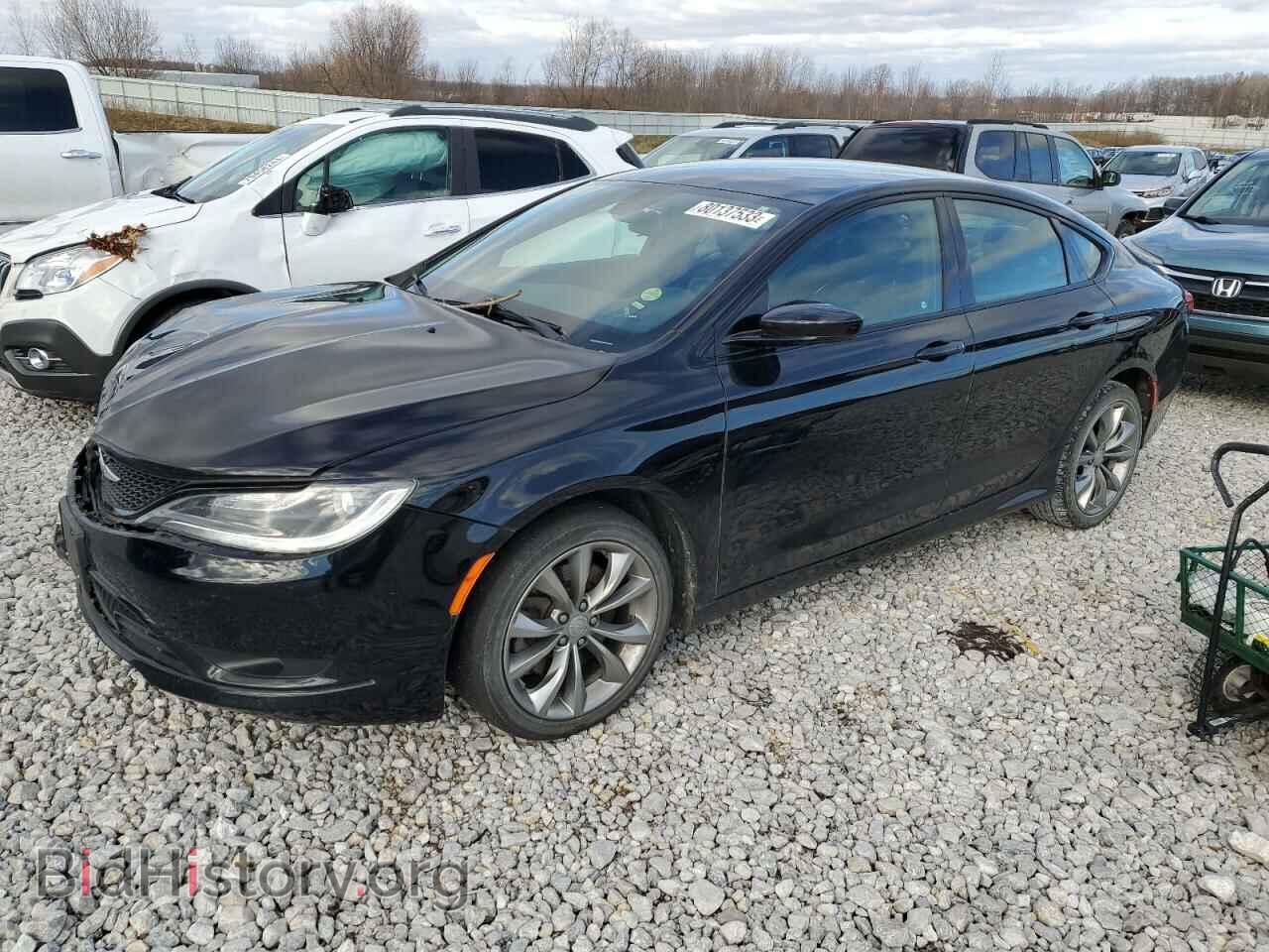 Фотография 1C3CCCDG5GN152371 - CHRYSLER 200 2016