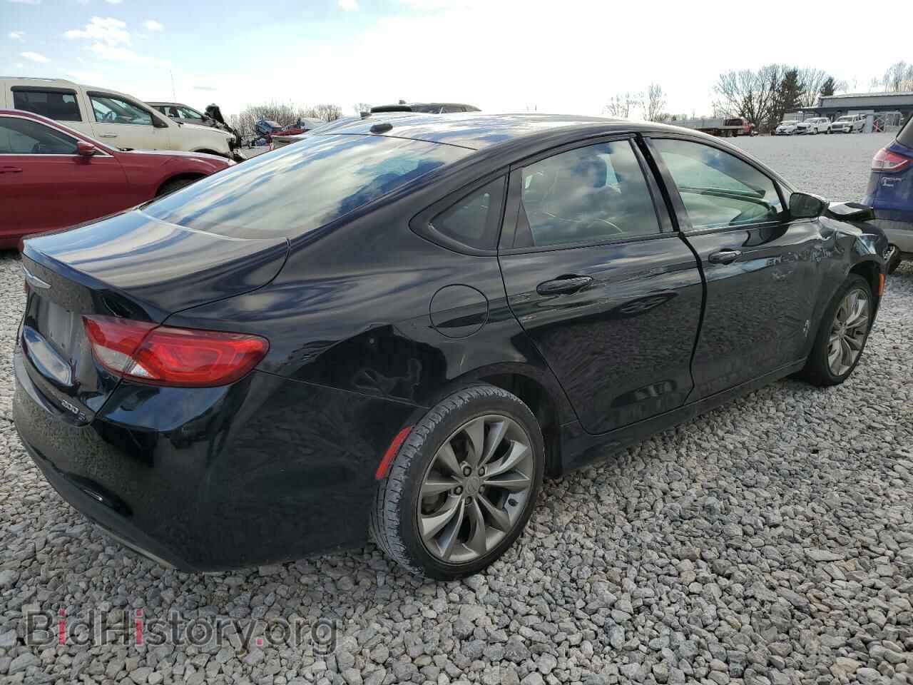 2016 CHRYSLER 200 - VIN: 1C3CCCDG5GN152371 - Фото 3