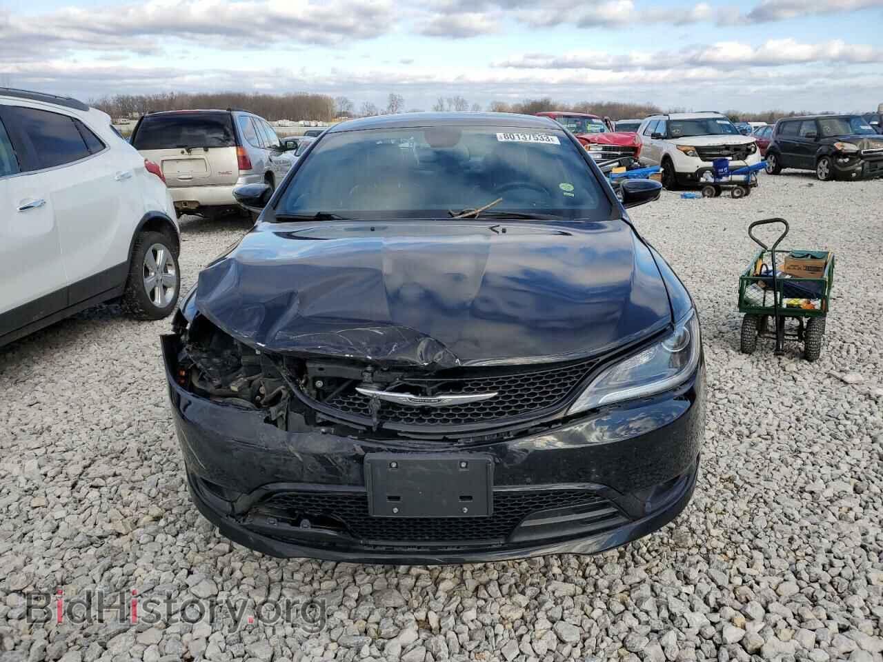 2016 CHRYSLER 200 - VIN: 1C3CCCDG5GN152371 - Фото 5