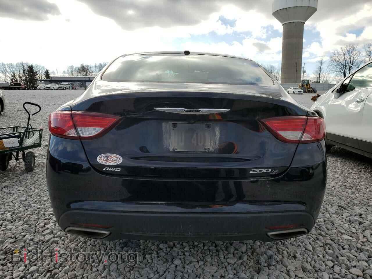 2016 CHRYSLER 200 - VIN: 1C3CCCDG5GN152371 - Фото 6