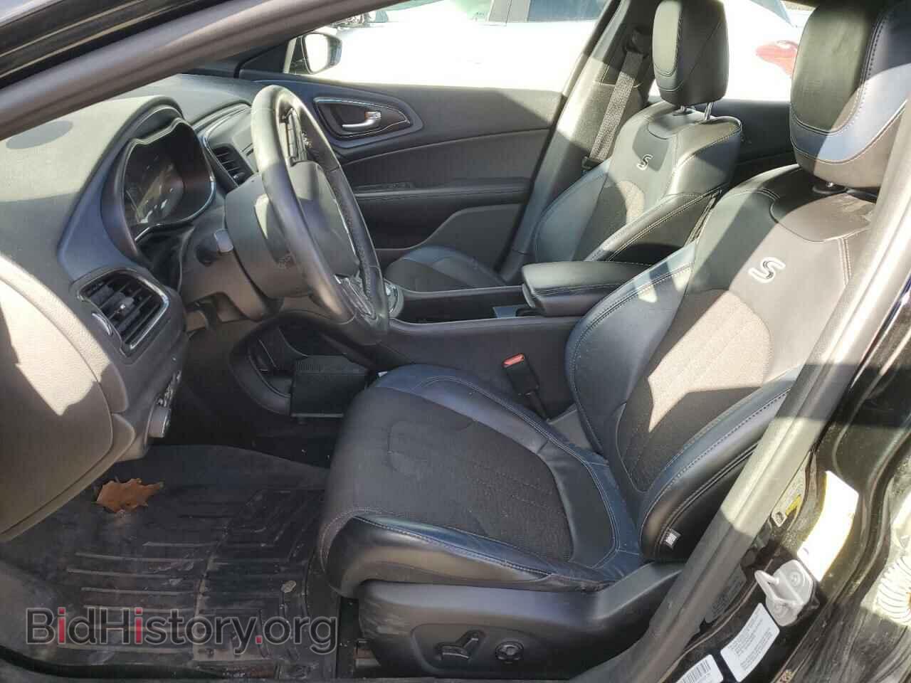 2016 CHRYSLER 200 - VIN: 1C3CCCDG5GN152371 - Фото 7